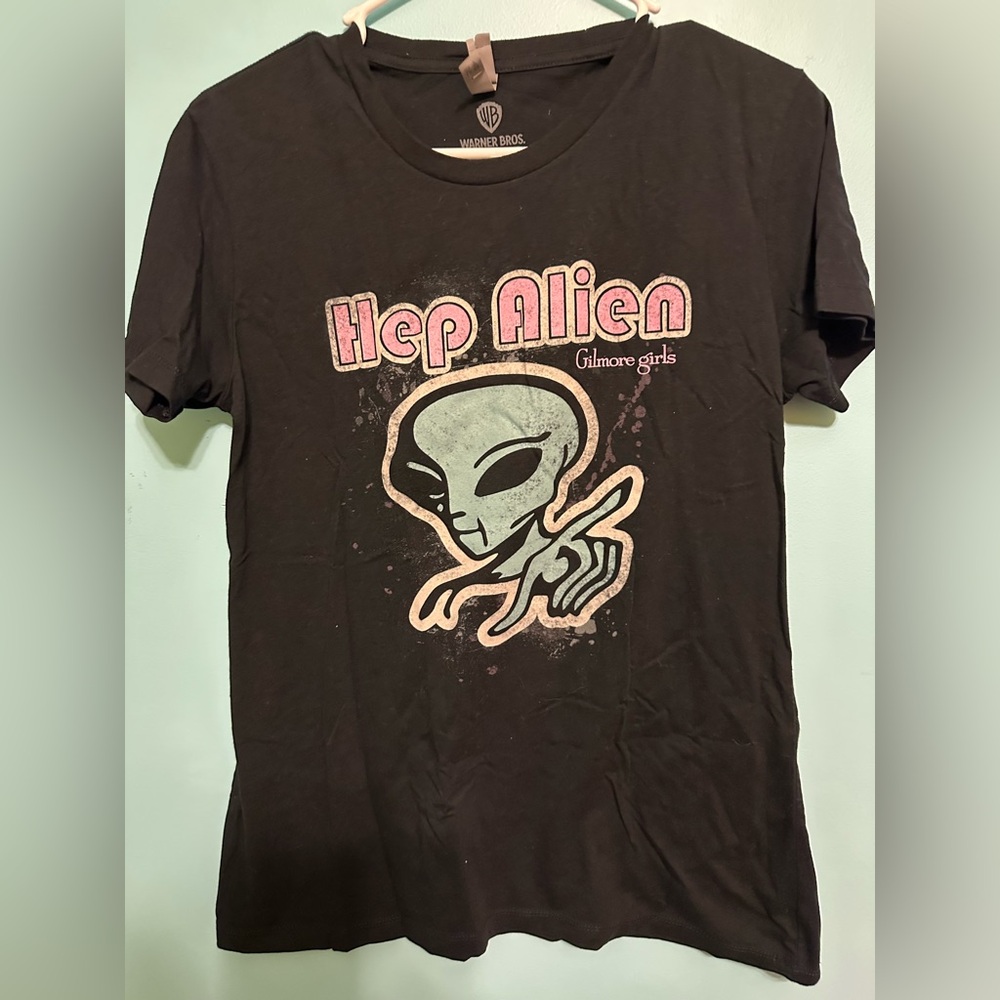 Gilmore Girls Hep Alien Tour Shirt